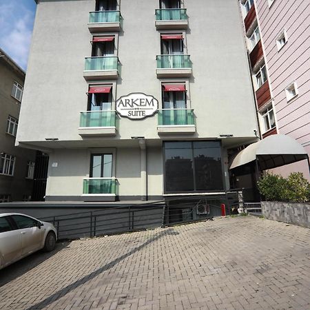 Arkem Deluxe Otel İstanbul Dış mekan fotoğraf