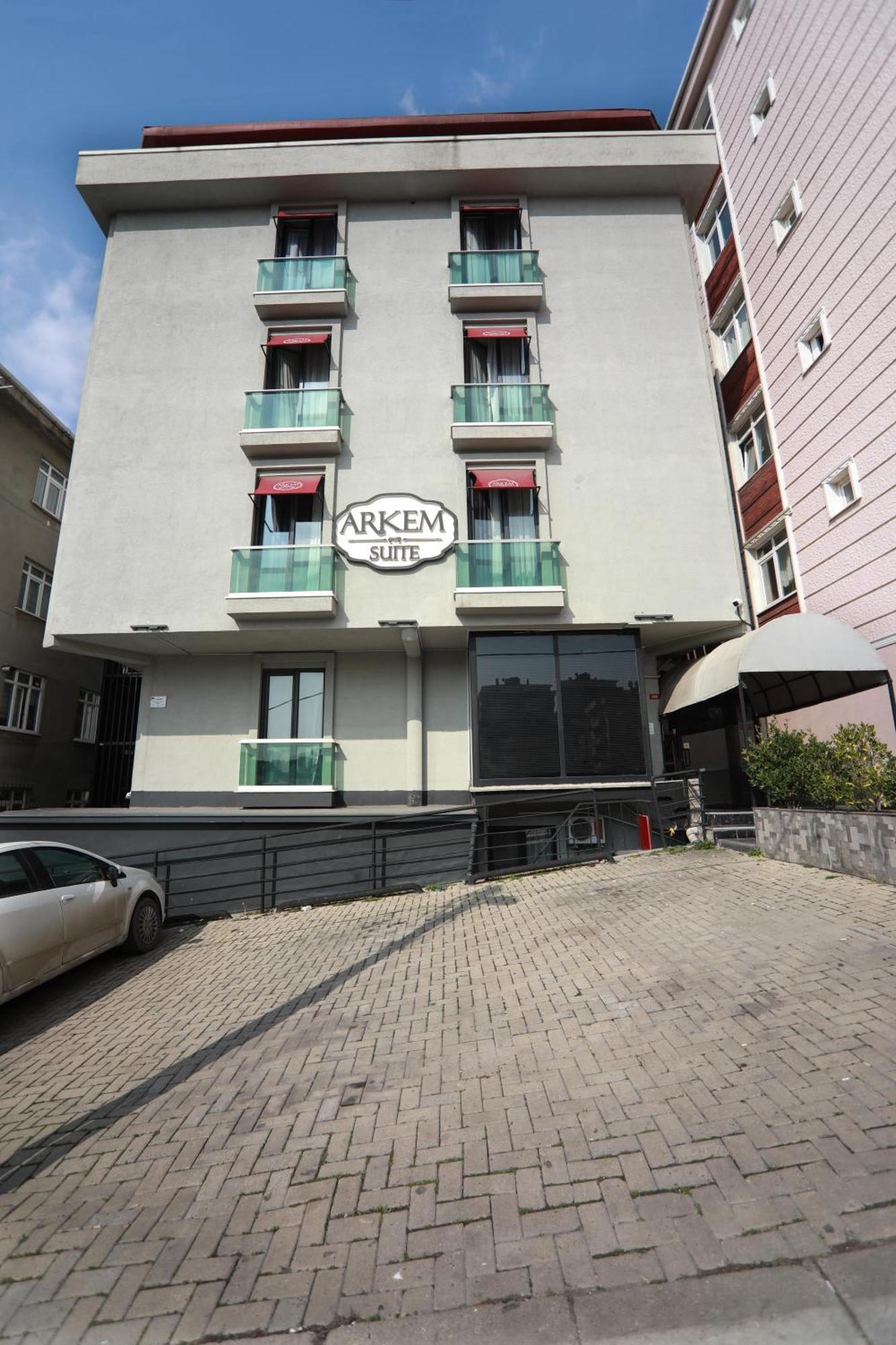 Arkem Deluxe Otel İstanbul Dış mekan fotoğraf