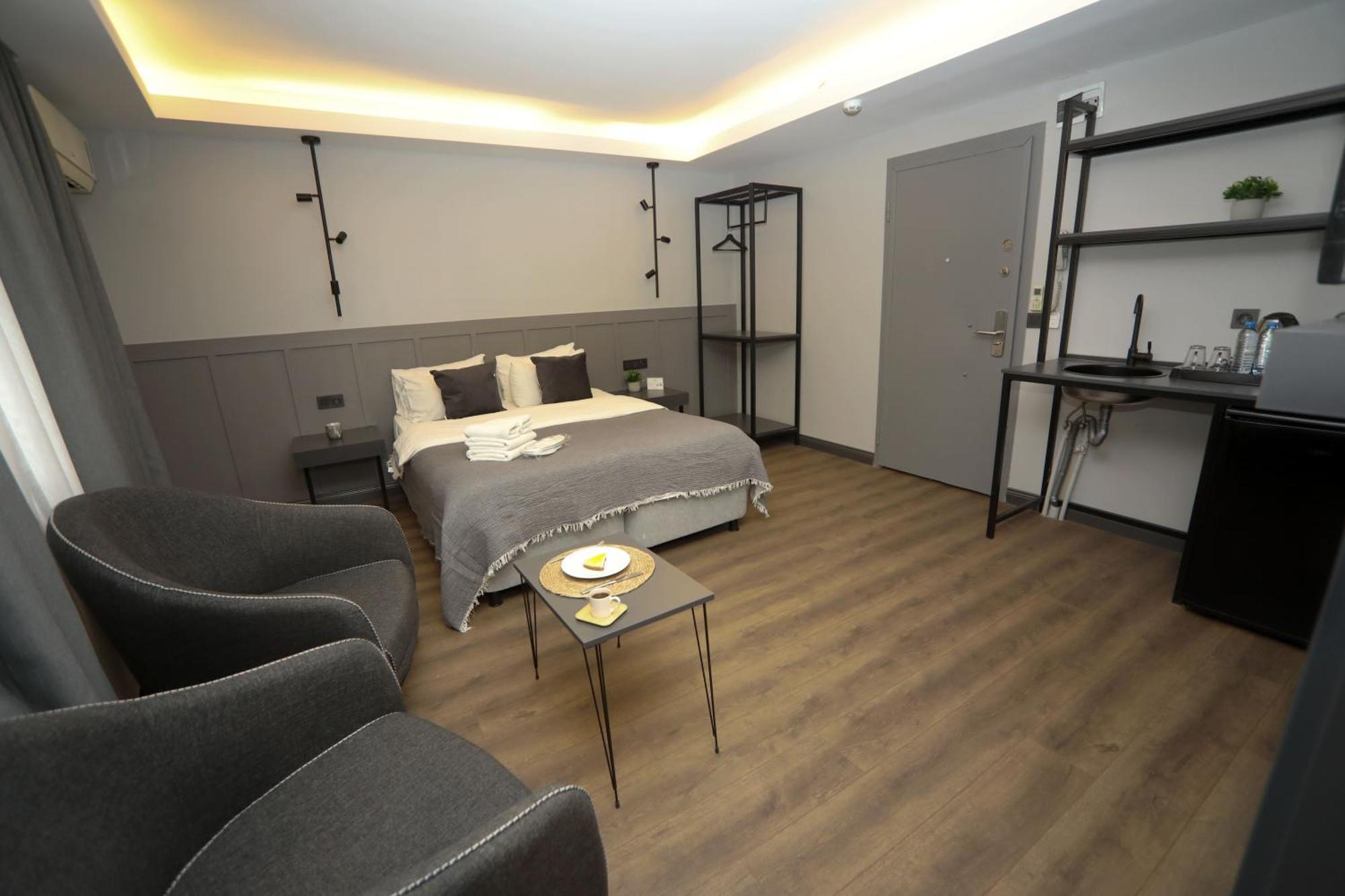 Arkem Deluxe Otel İstanbul Dış mekan fotoğraf