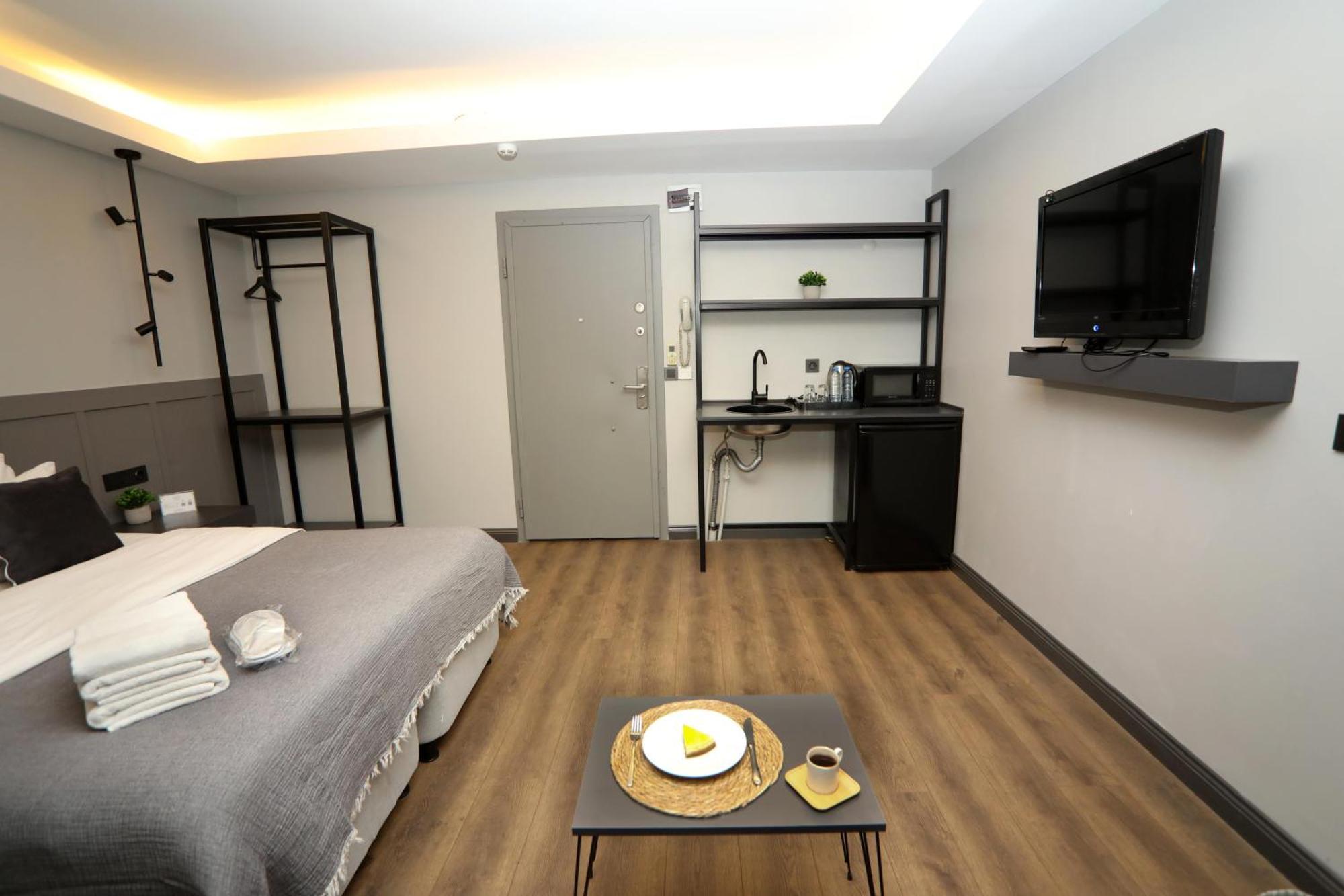 Arkem Deluxe Otel İstanbul Dış mekan fotoğraf