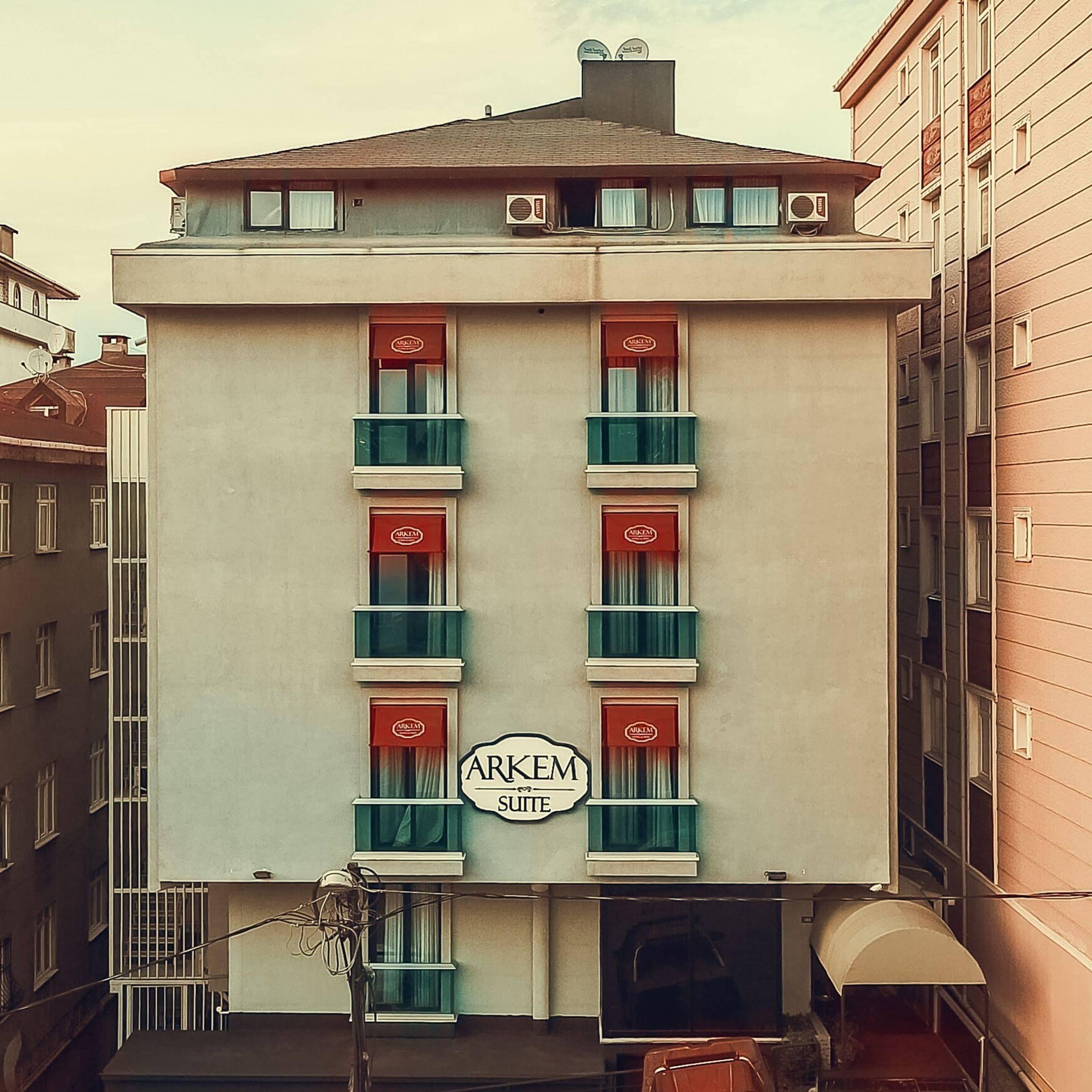 Arkem Deluxe Otel İstanbul Dış mekan fotoğraf